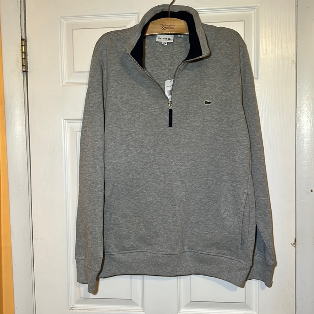 BNWT Lacoste sweater Size 7/XXL